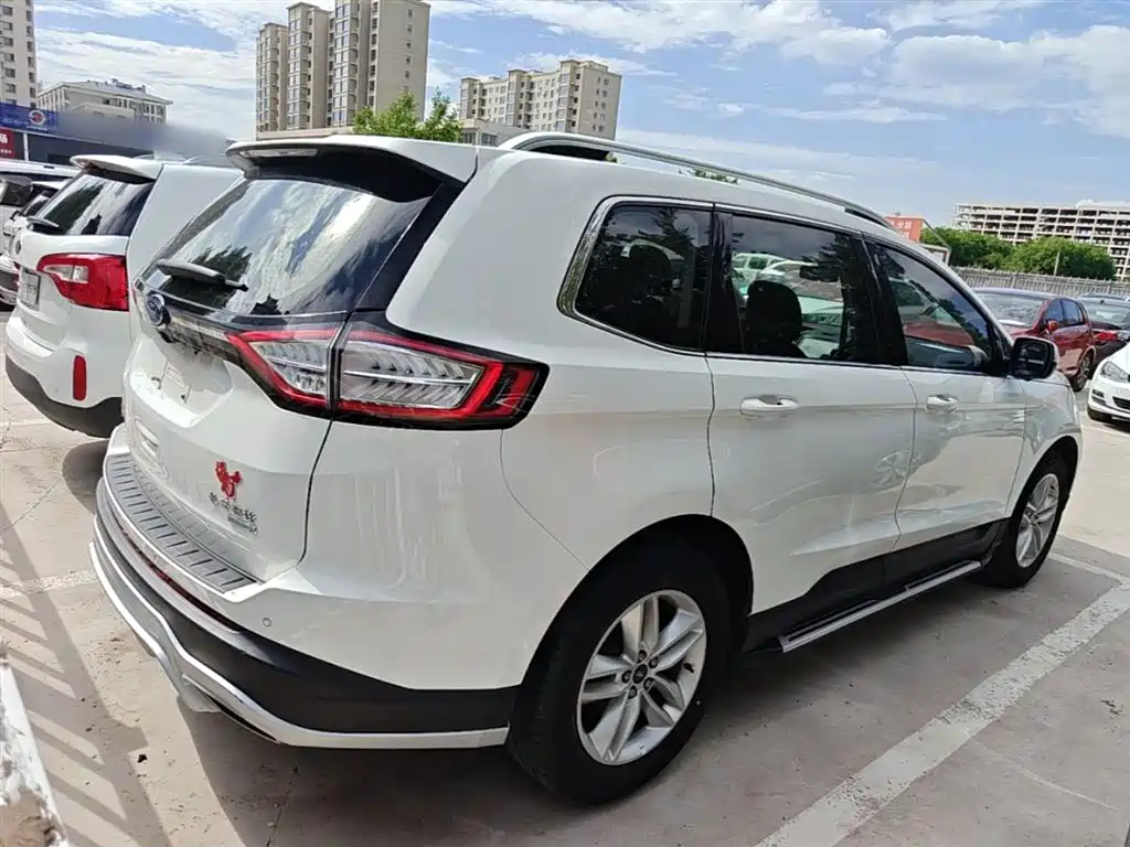 Edge 锐界 2018款 改款 EcoBoost 245 两驱铂锐型 5座 国V