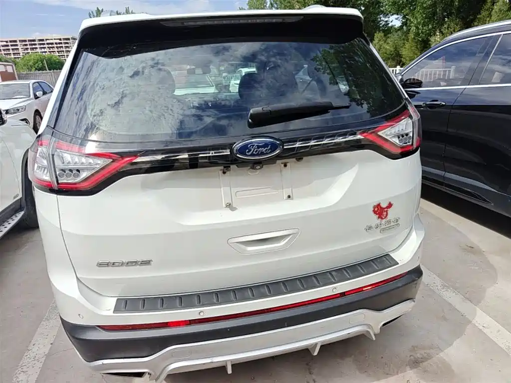 Edge 锐界 2018款 改款 EcoBoost 245 两驱铂锐型 5座 国V
