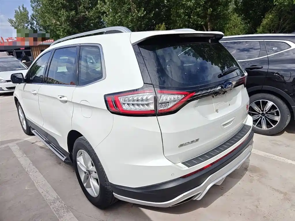 Edge 锐界 2018款 改款 EcoBoost 245 两驱铂锐型 5座 国V