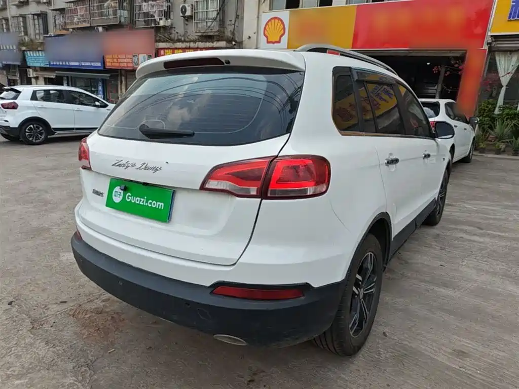 Damai X5 大迈X5 2017款 升级版 1.5 T CVT地主型