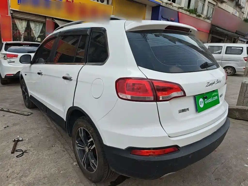 Damai X5 大迈X5 2017款 升级版 1.5 T CVT地主型
