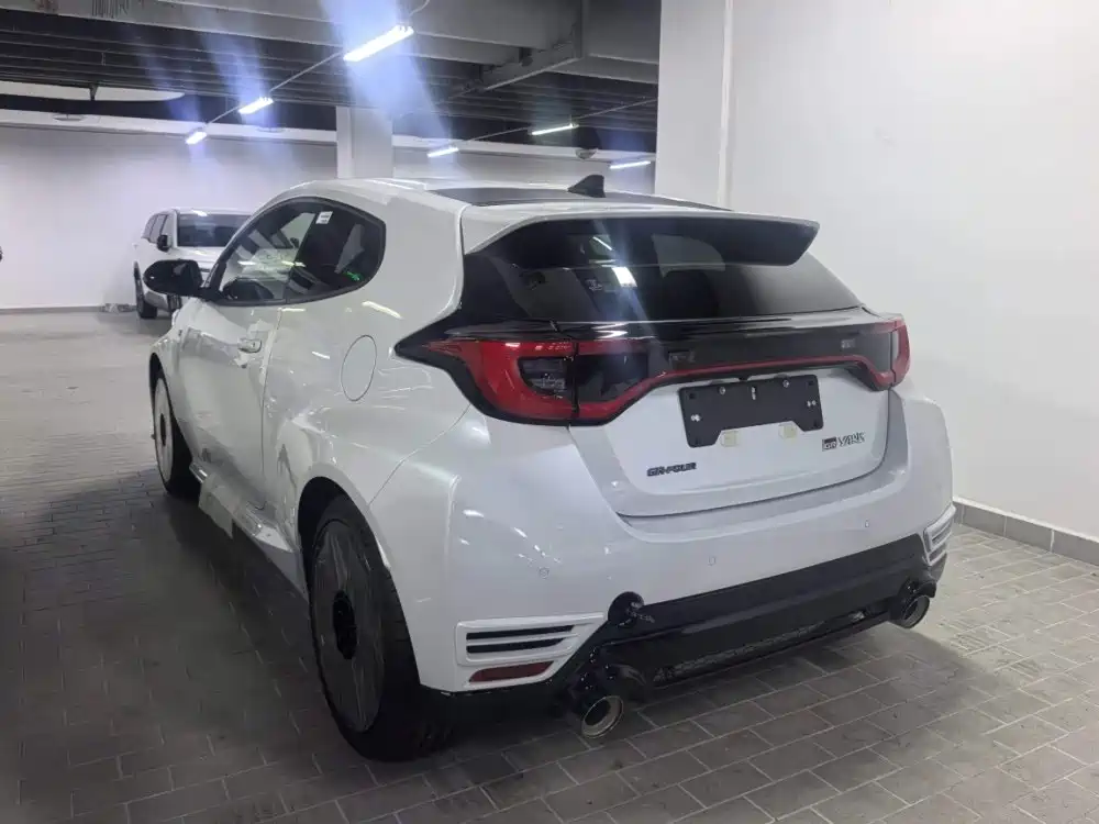 GR Yaris GR Evolution