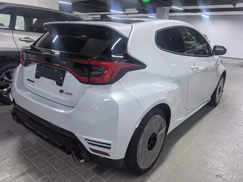 GR Yaris GR Evolution