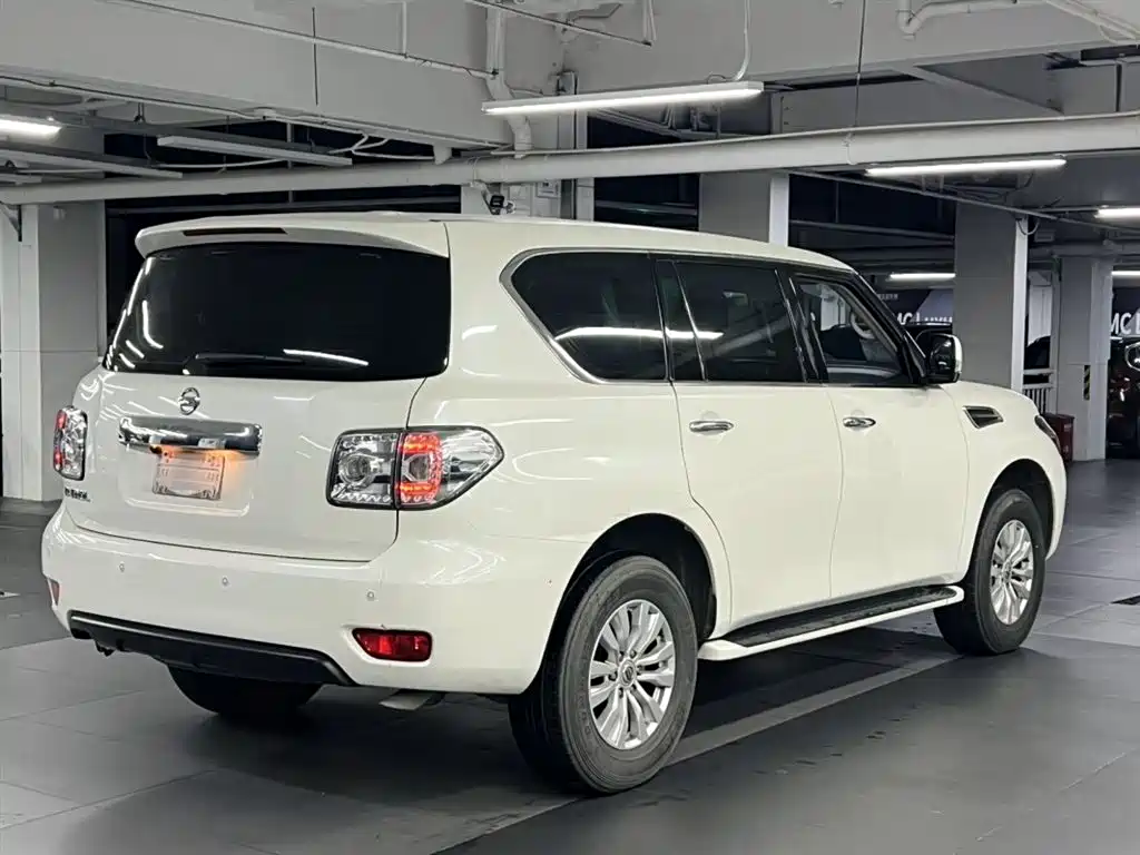 Patrol 4.0 L Leading Elite