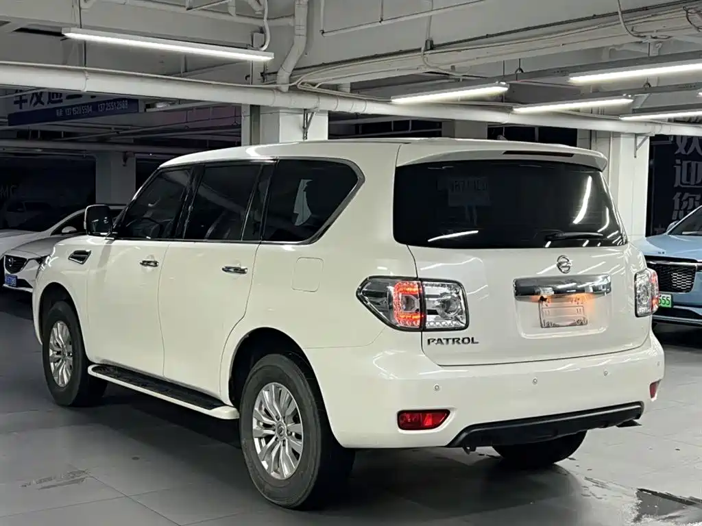 Patrol 4.0 L Leading Elite