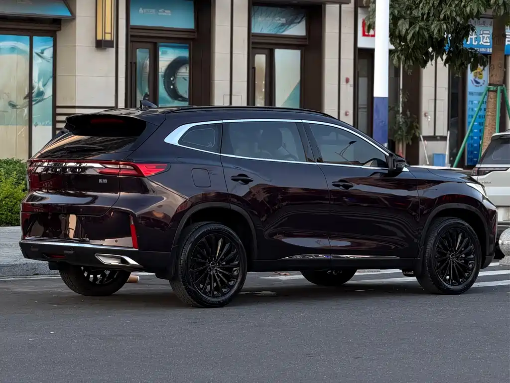 Exeed Lingyun 290 T 2 WD Stellar