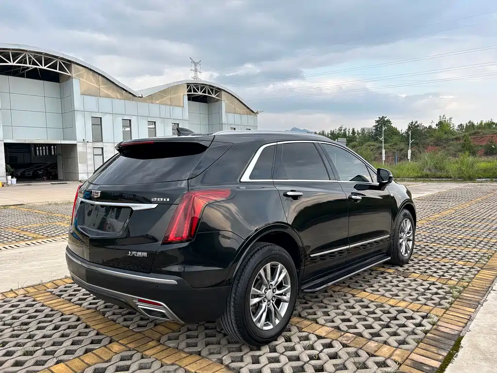 Cadillac XT5 Facelift 28 T Luxury