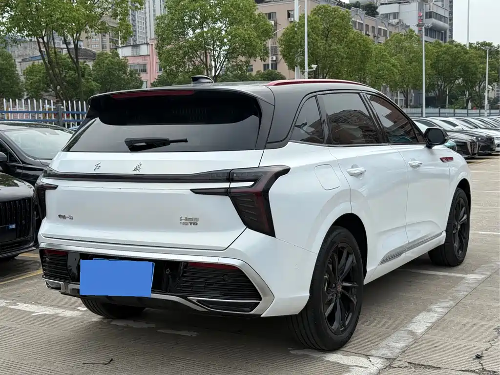Hongqi HS3 2.0 T 4 WD Promising