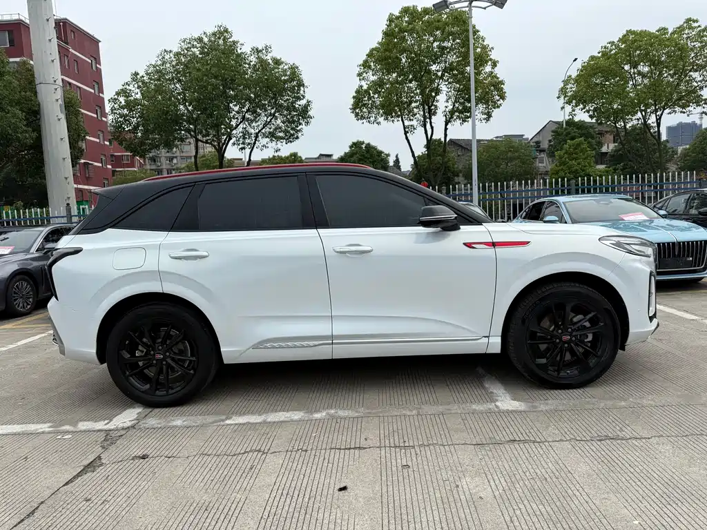 Hongqi HS3 2.0 T 4 WD Promising