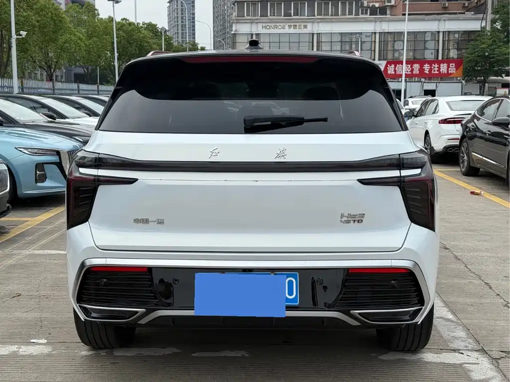 Hongqi HS3 2.0 T 4 WD Promising