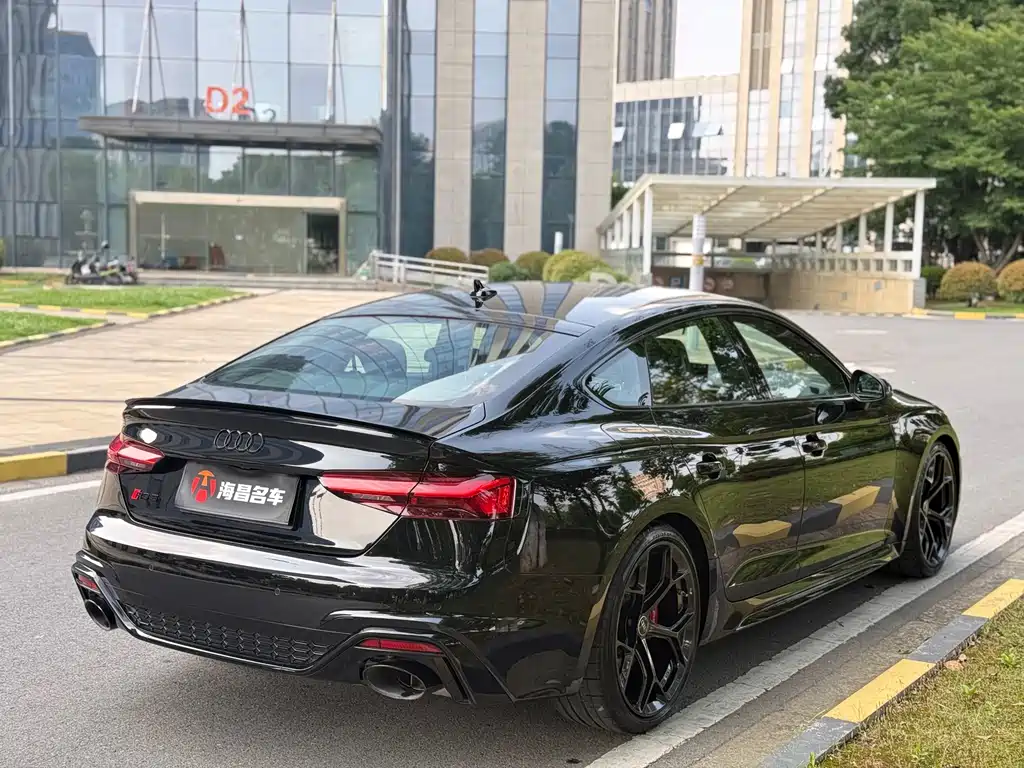 Audi RS 5 奥迪RS 5 2024款 RS 5 2.9 T Sportback 致臻版