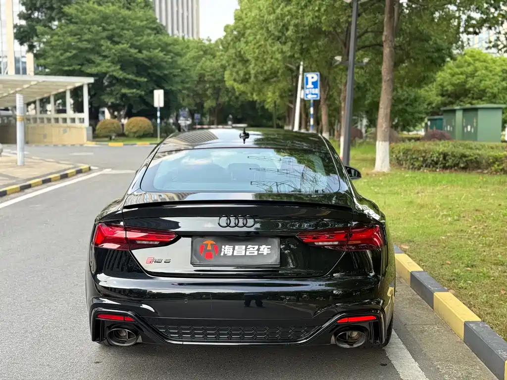 Audi RS 5 奥迪RS 5 2024款 RS 5 2.9 T Sportback 致臻版