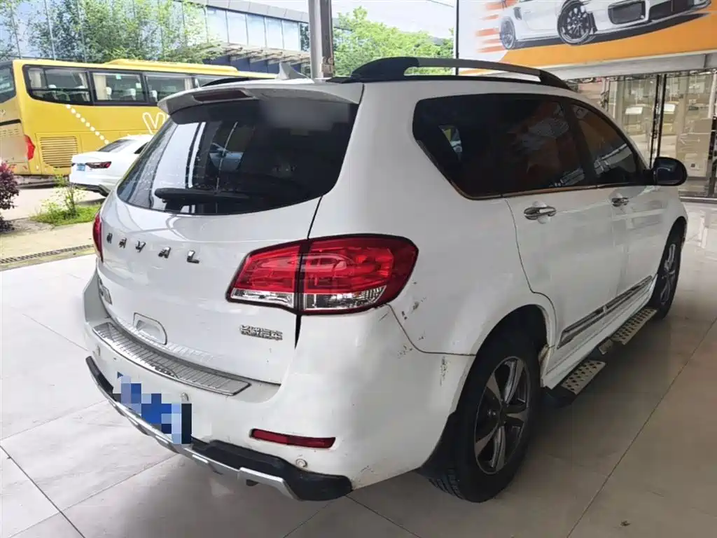 Haval H6 Upgraded 1.5 T Manual 2 WD Elite
