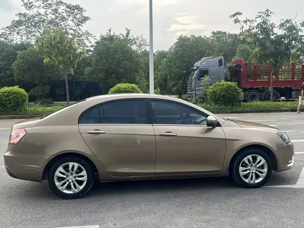 Emgrand Sedan 1.5 L Manual Fashion
