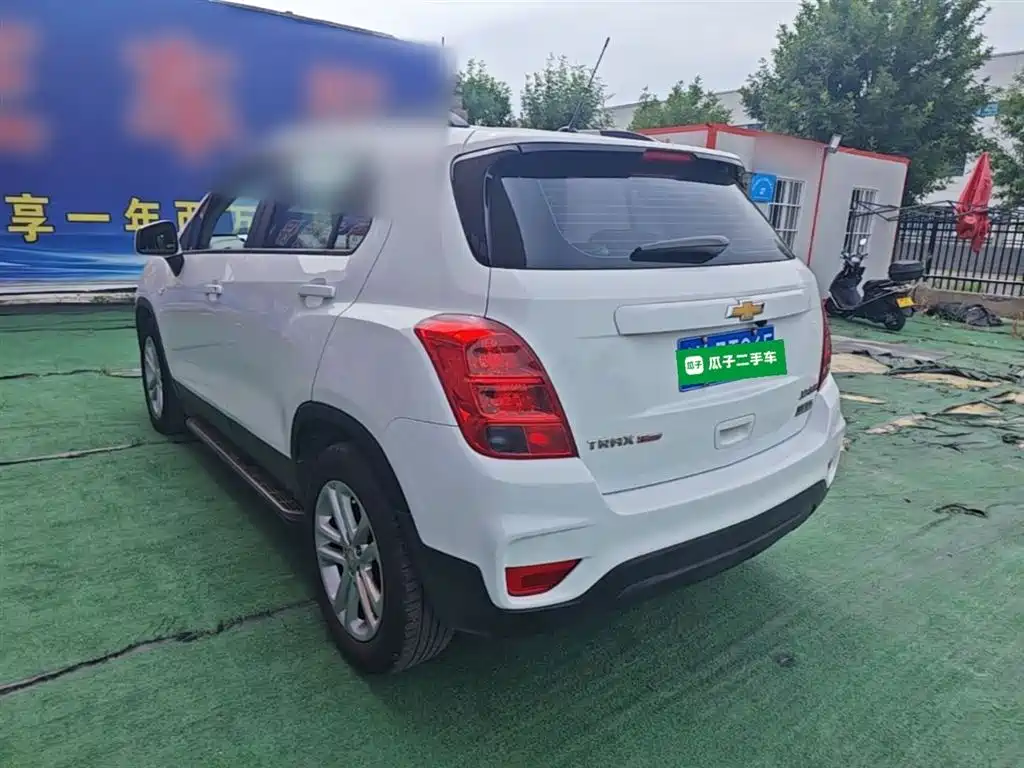 Tracker 创酷 2017款 1.4 T 自动两驱舒适型