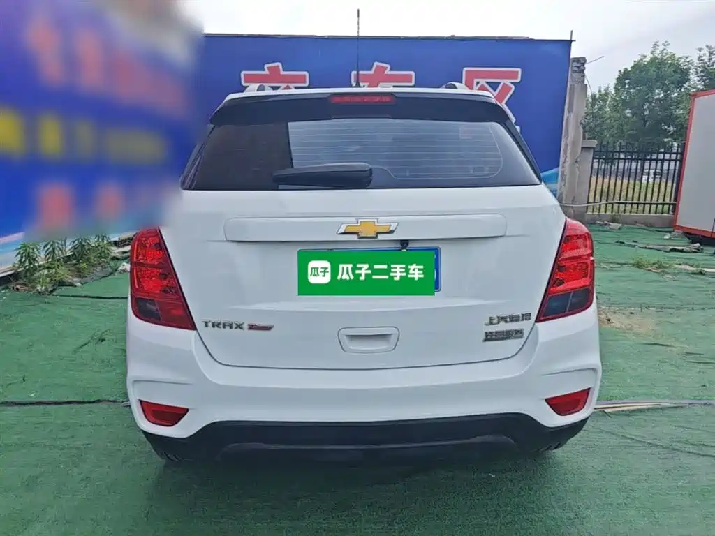 Tracker 创酷 2017款 1.4 T 自动两驱舒适型