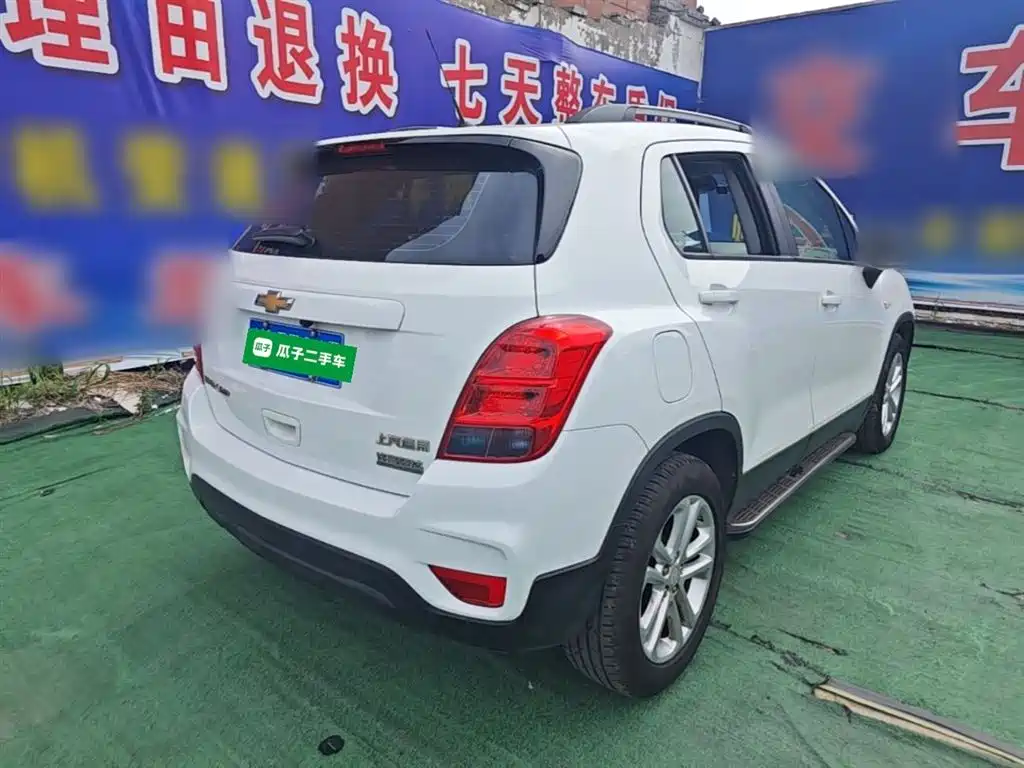 Tracker 创酷 2017款 1.4 T 自动两驱舒适型