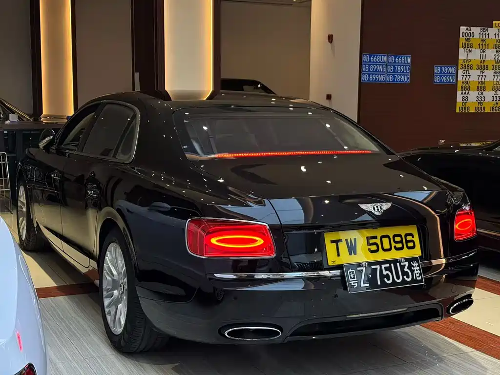 Flying Spur 6.0 T W12 Mulliner