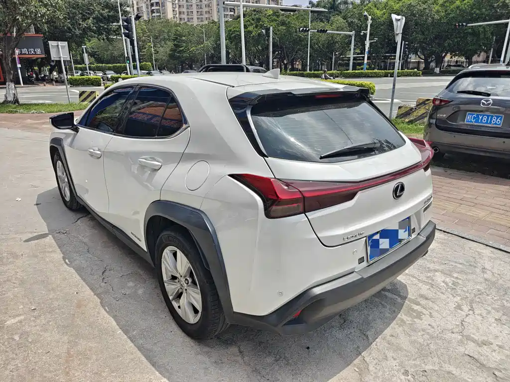Lexus UX 260 h ·