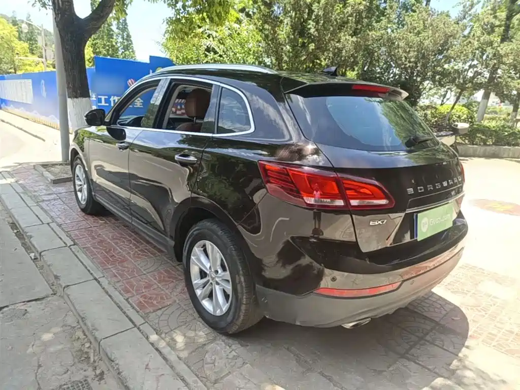 Borgward BX7 28 T 2 WD Elite 5-seat