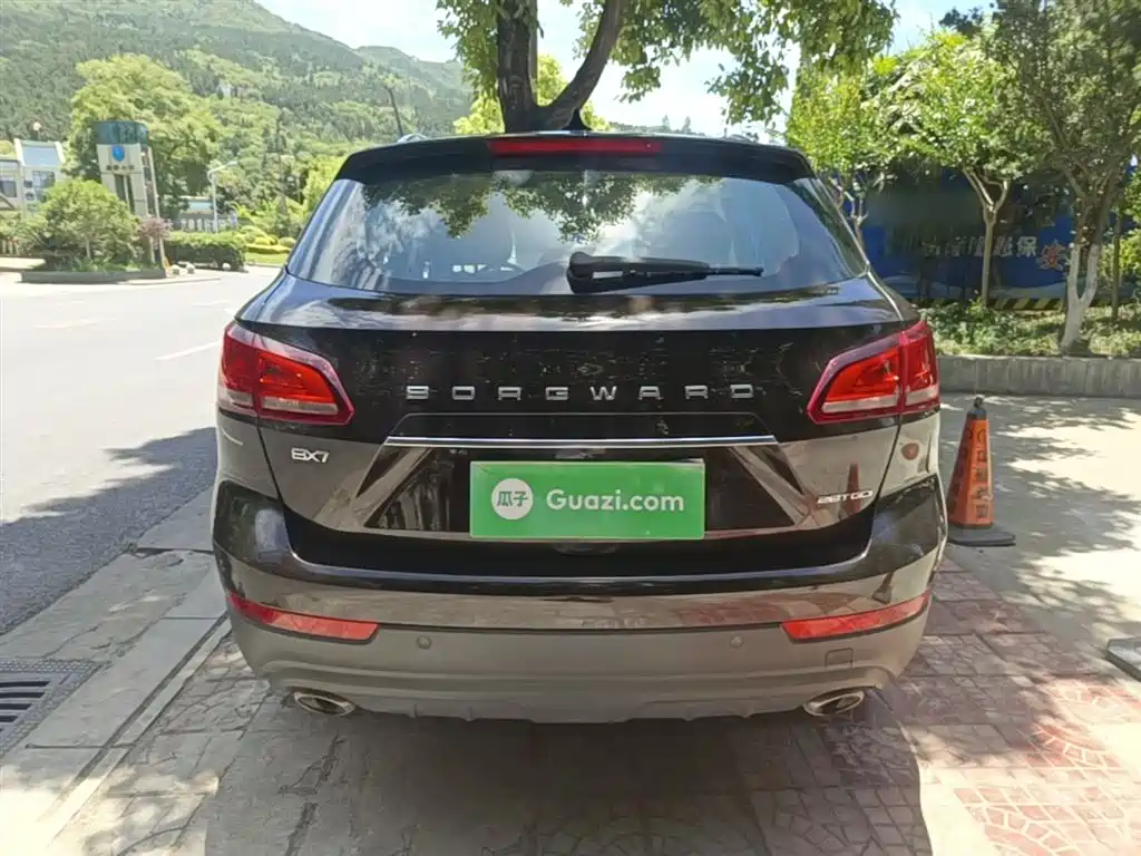 Borgward BX7 28 T 2 WD Elite 5-seat