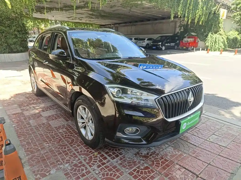Borgward BX7 28 T 2 WD Elite 5-seat