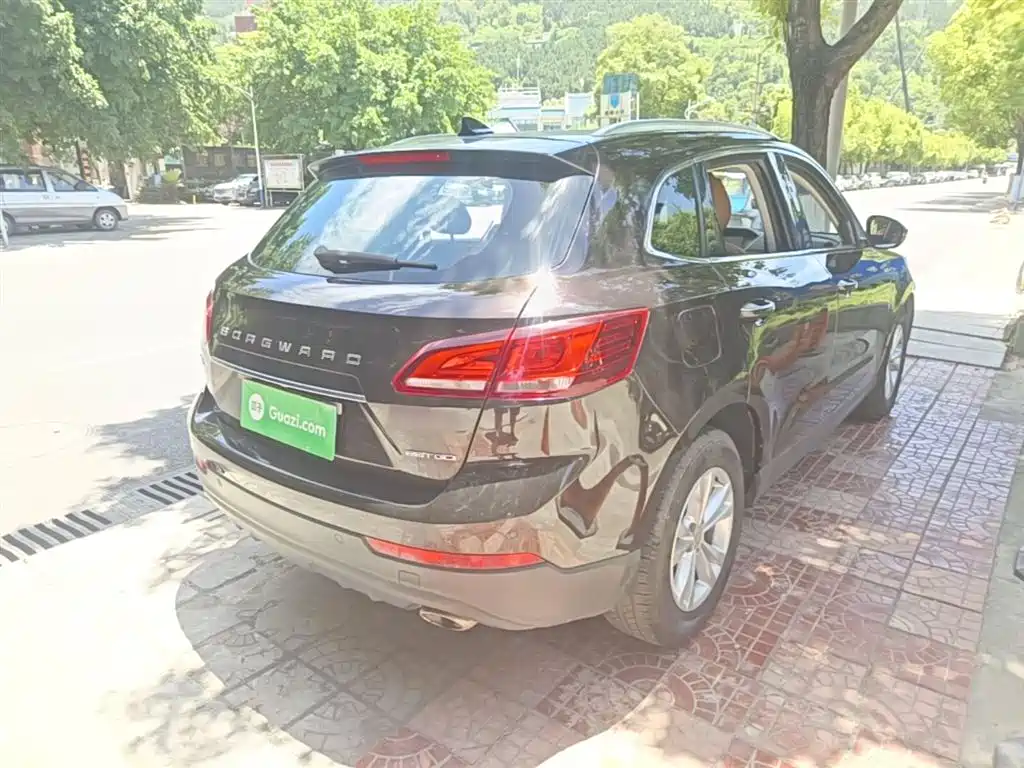 Borgward BX7 28 T 2 WD Elite 5-seat