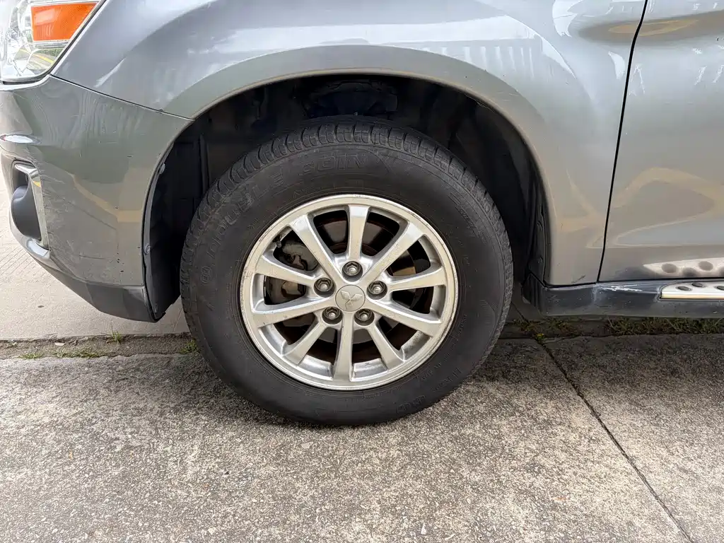 ASX 2.0 L CVT 2 WD Luxury