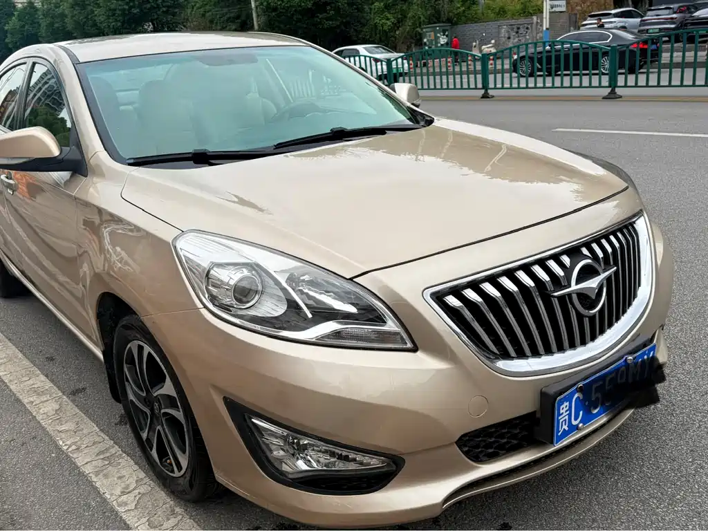 Family 福美来 2016款 1.6 L 手动悦尚型升级版