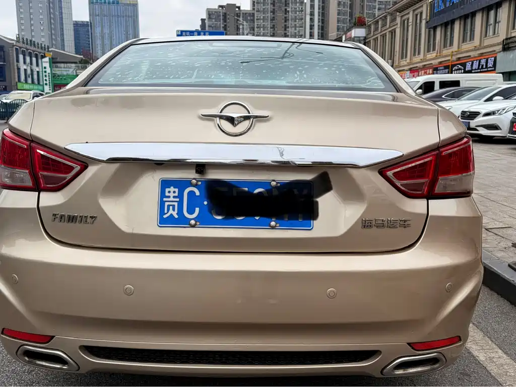 Family 福美来 2016款 1.6 L 手动悦尚型升级版