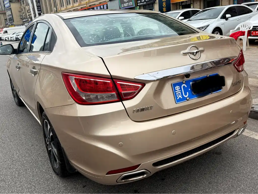 Family 福美来 2016款 1.6 L 手动悦尚型升级版