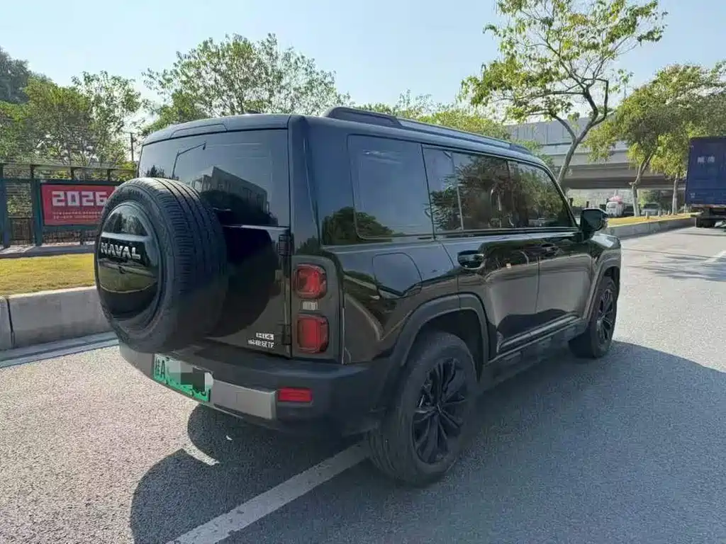 Haval Menglong NEV Hi4 102 Explorer