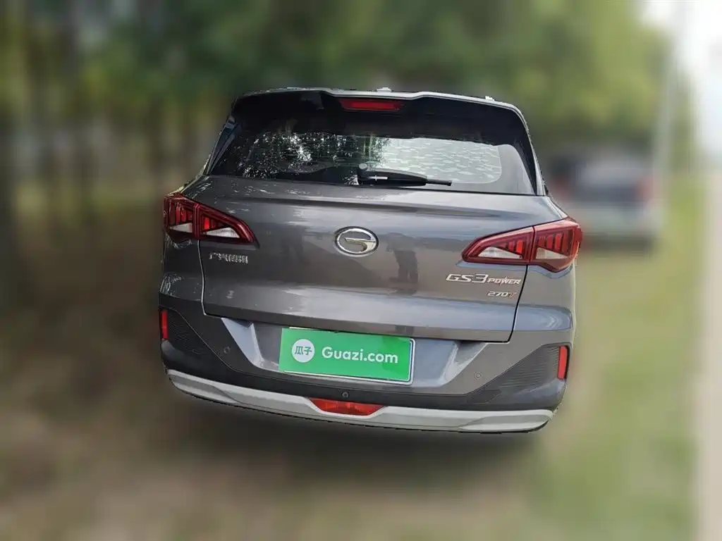 GAC Trumpchi GS3 POWER 270 T Auto Power Enjoyment