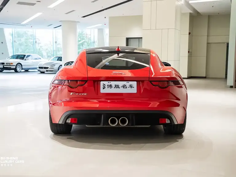Jaguar F-TYPE 3.0 SC Hardtop