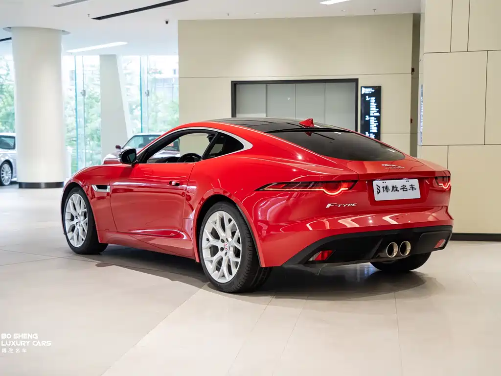 Jaguar F-TYPE 3.0 SC Hardtop