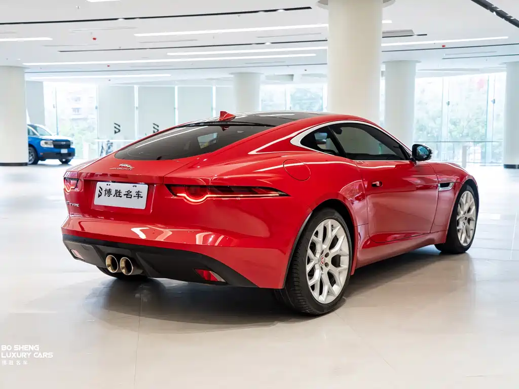 Jaguar F-TYPE 3.0 SC Hardtop
