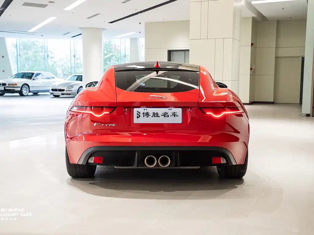 Jaguar F-TYPE 3.0 SC Hardtop