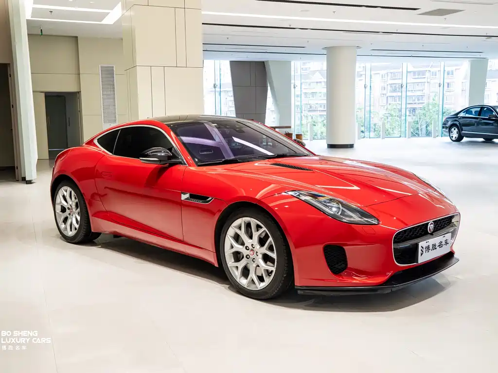 Jaguar F-TYPE 3.0 SC Hardtop