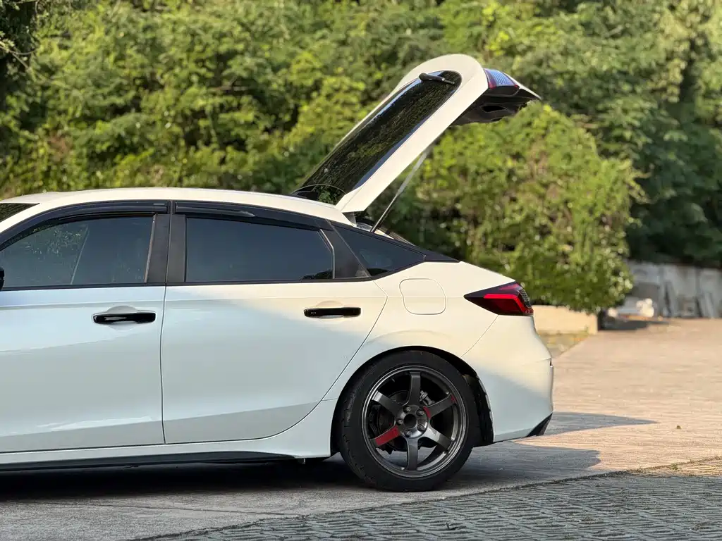 Civic HATCHBACK 240 TURBO Manual Extreme Power