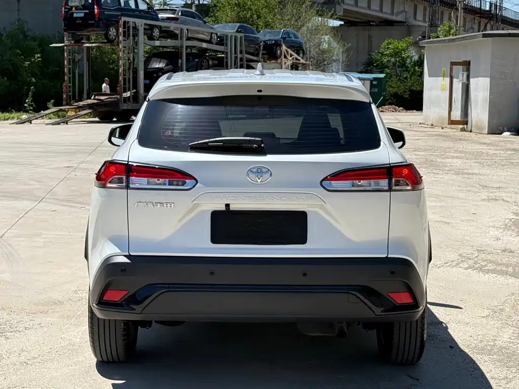 Frontlander 2.0 L CVT Leading plus