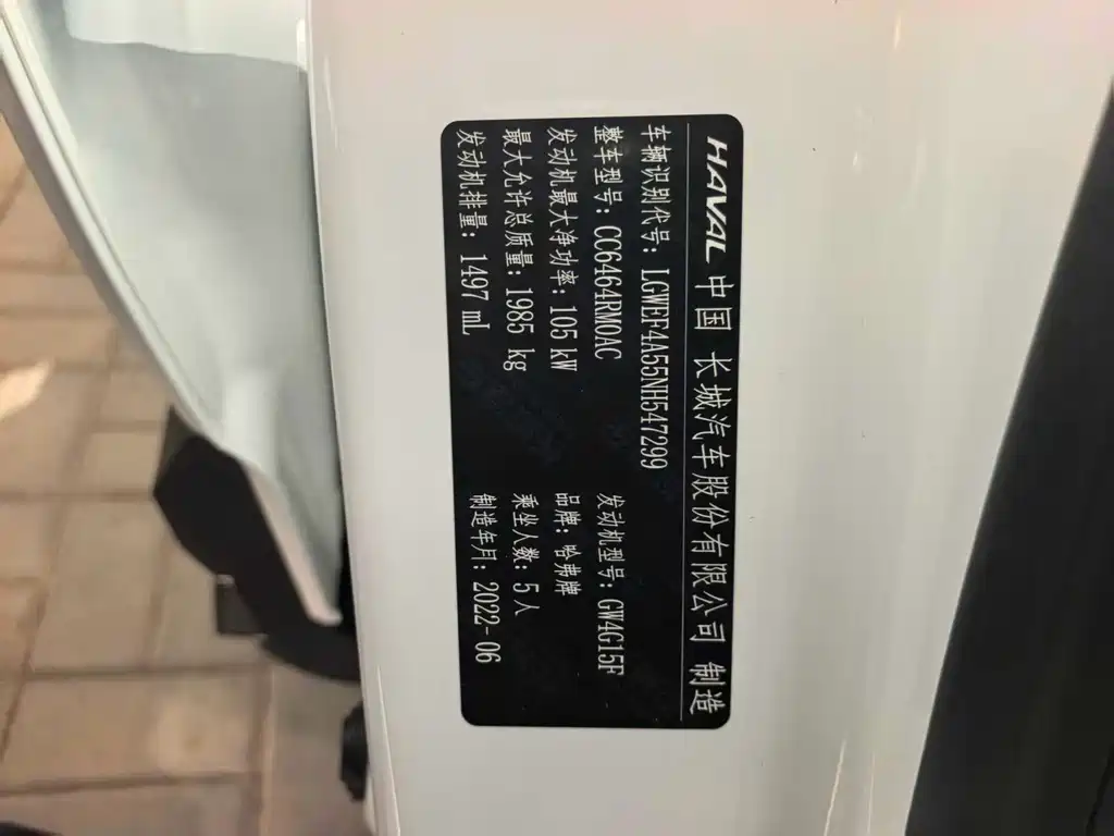 Haval H6 China Style 1.5 T Auto Urban