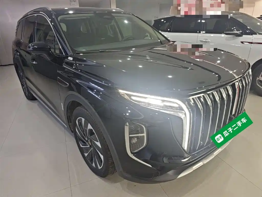 Hongqi HS7 PHEV 2.0 T PHEV 4 WD Flagship Smooth 7-seat