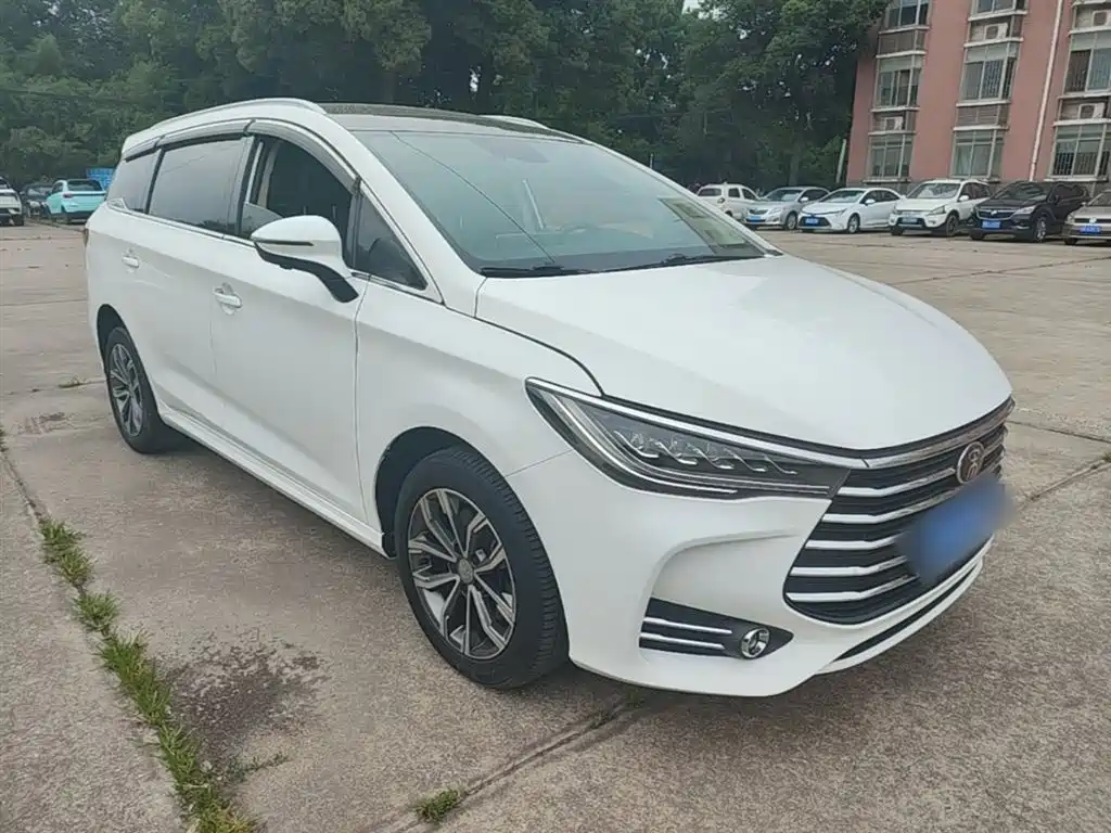 Song MAX 宋MAX 2019款 1.5 T 自动智联睿动型越享版 6座 国VI