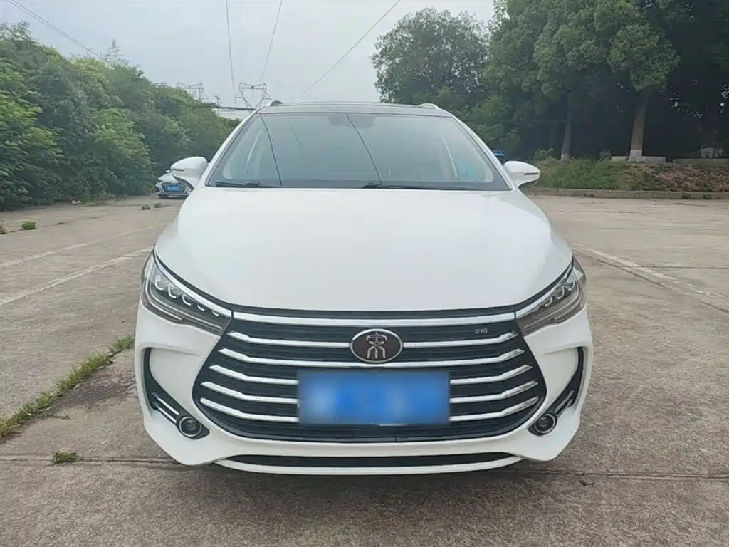 Song MAX 宋MAX 2019款 1.5 T 自动智联睿动型越享版 6座 国VI