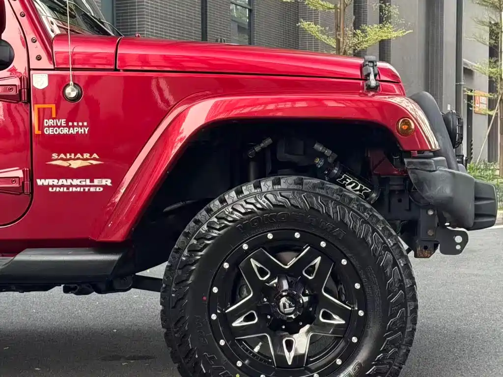 Wrangler 3.6 L Sahara 4-door