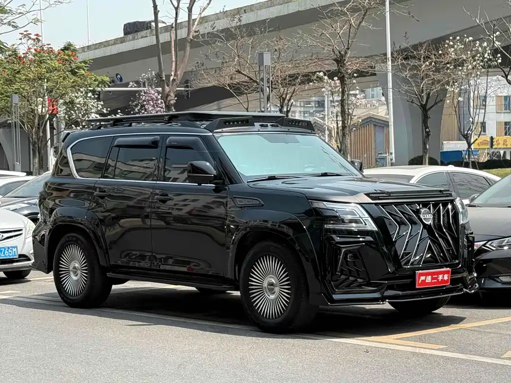 Patrol 4.0 L Platinum