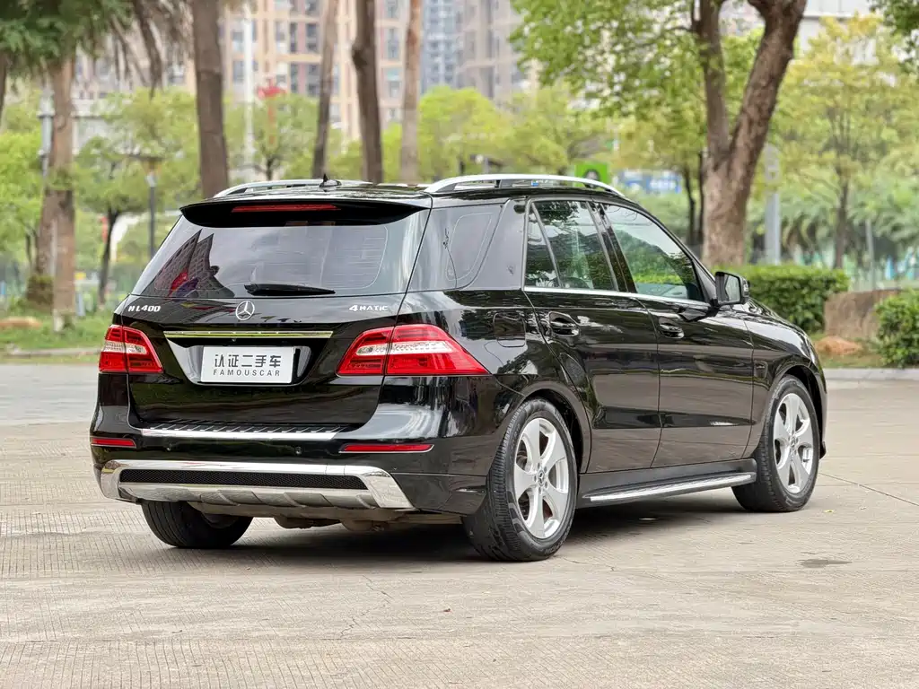 Mercedes-Benz M-Class ML 400 4 MATIC Dynamic