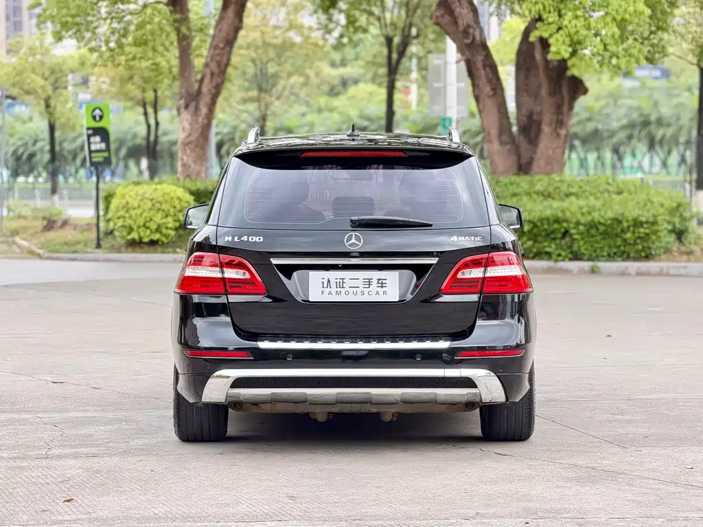 Mercedes-Benz M-Class ML 400 4 MATIC Dynamic