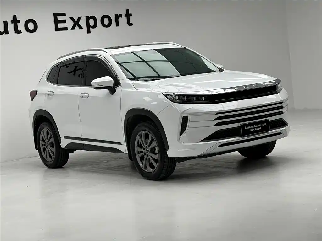 Exeed Zhuifeng 星途追风 2024款 1.5 T CVT好事花生版