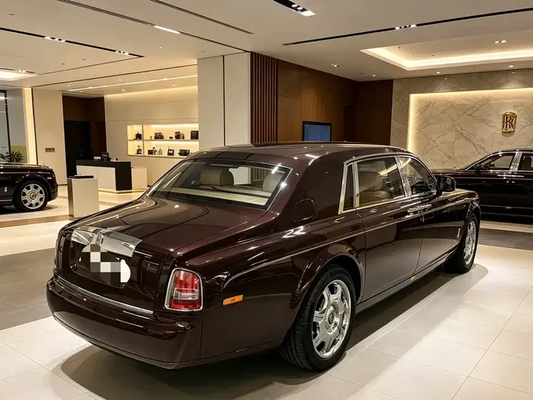 Rolls-Royce Phantom 幻影 2016款 6.7 L 都会典藏版